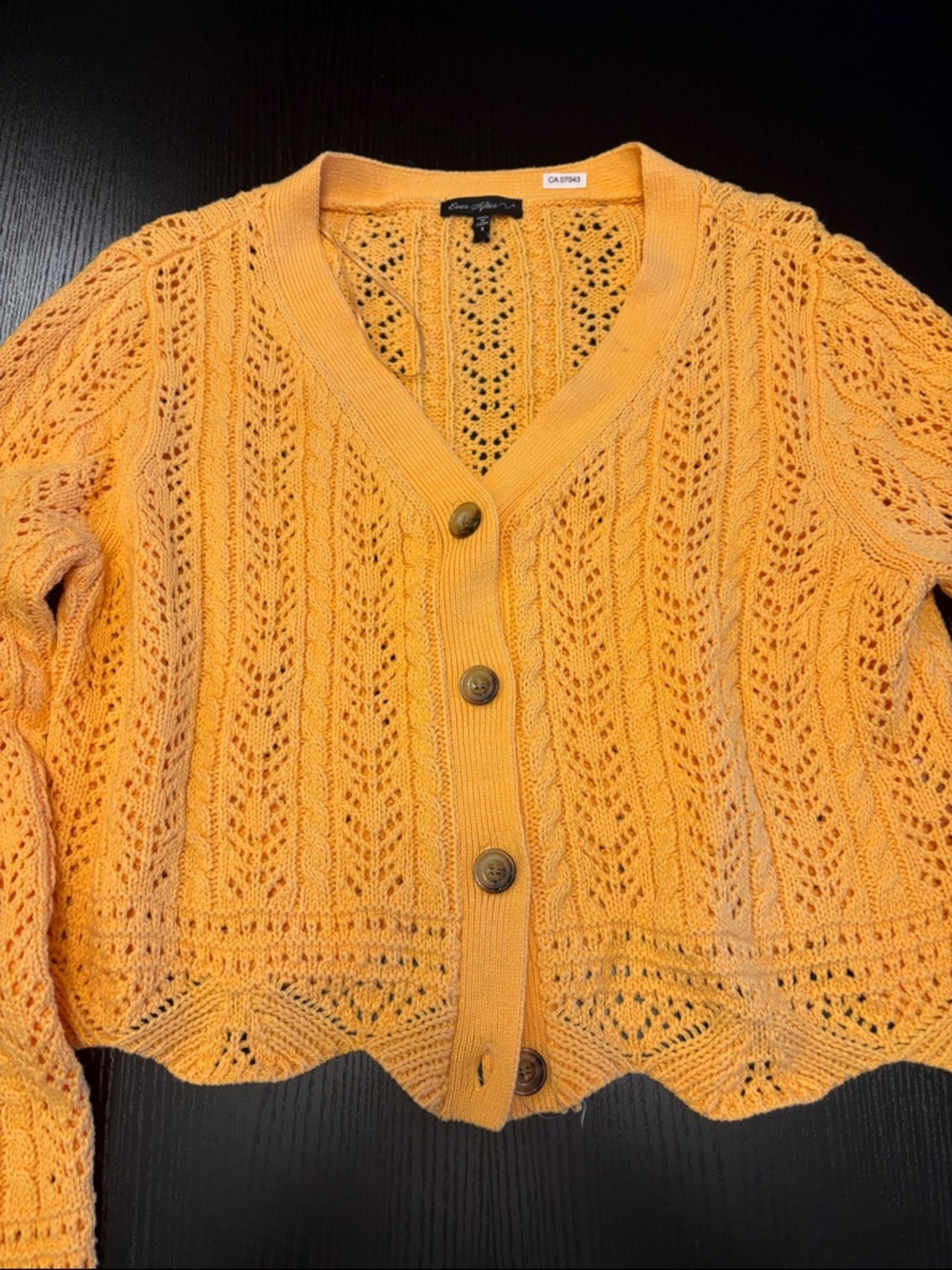Ever After Button-Up Sweater - Size Small - Picture 8 of 12